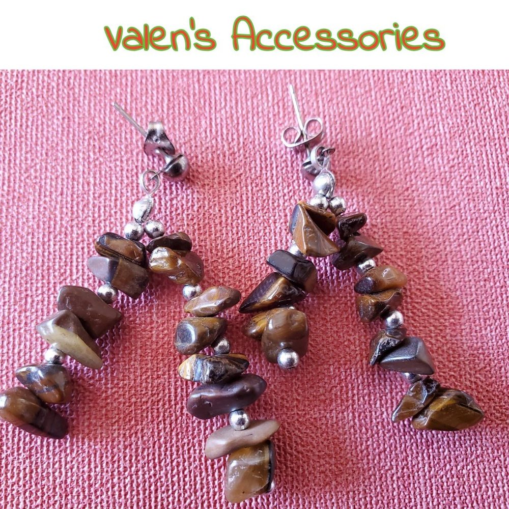 Beautiful Costume jewelry earrings made with love